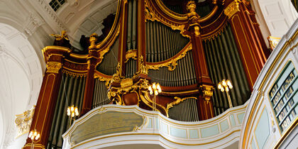 Organ in St. Michael’s Church