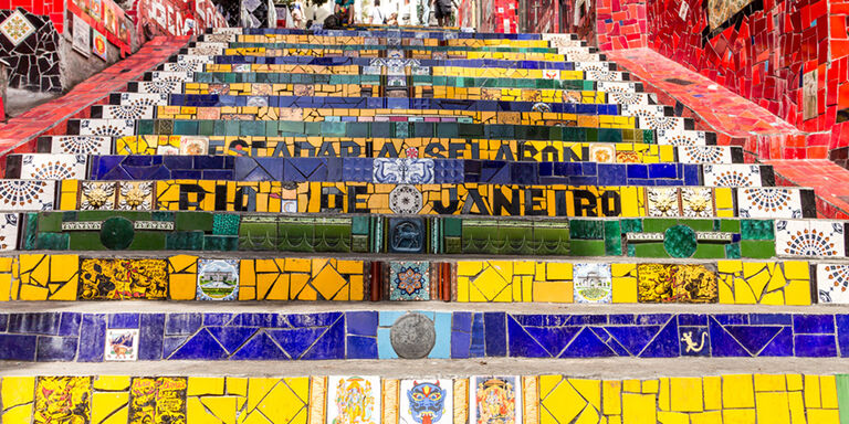 Escadaria Selarón