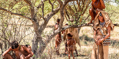 A tribe from east of Windhoek