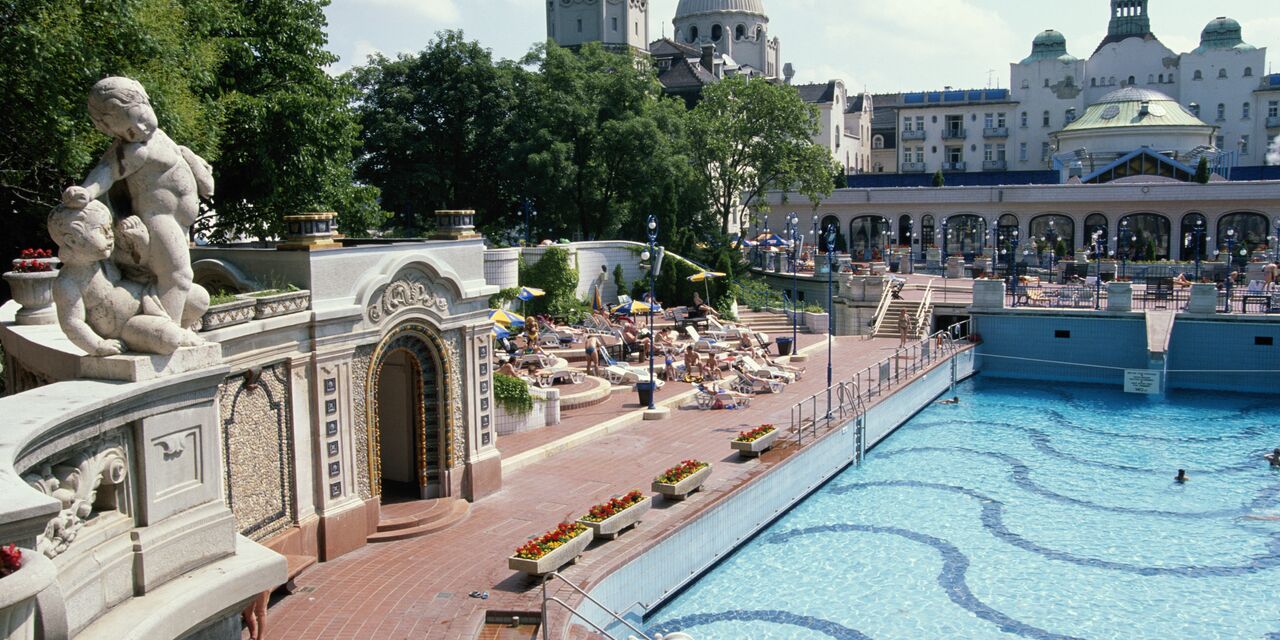 El Balneario Gellért