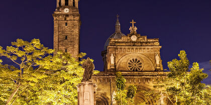 La Catedral de Manila