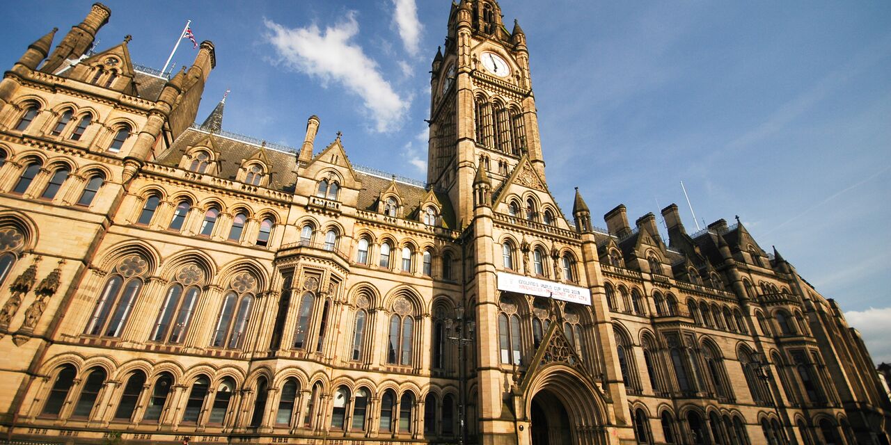 Hôtel de ville de Manchester