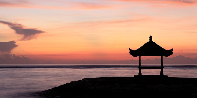 Strand van Sanur