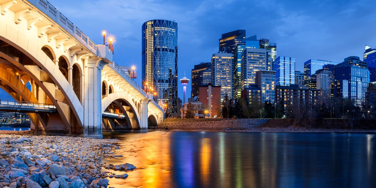 Downtown Calgary