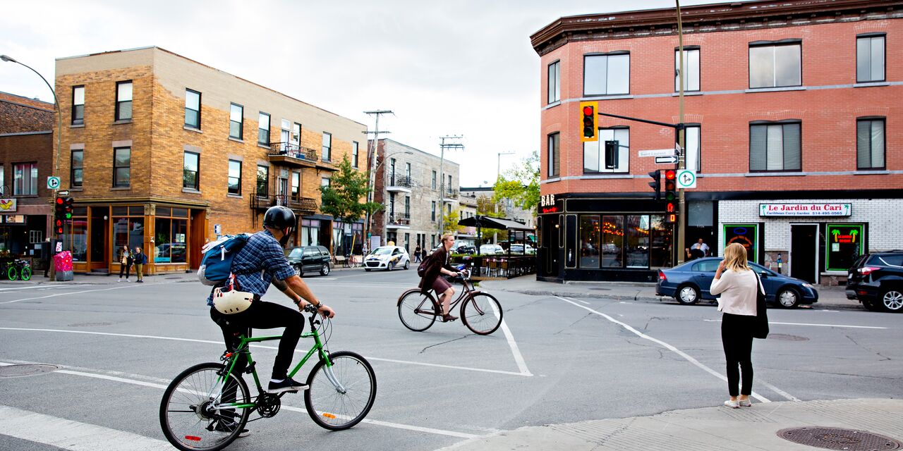 El barrio moderno Mile End