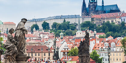 Art on the Charles Bridge