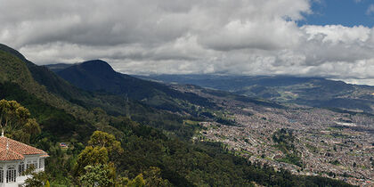 Au sommet de la montagne : le Cerro de Monserrate