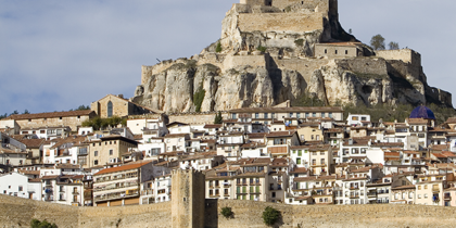 Morella con el Castillo de El Cid