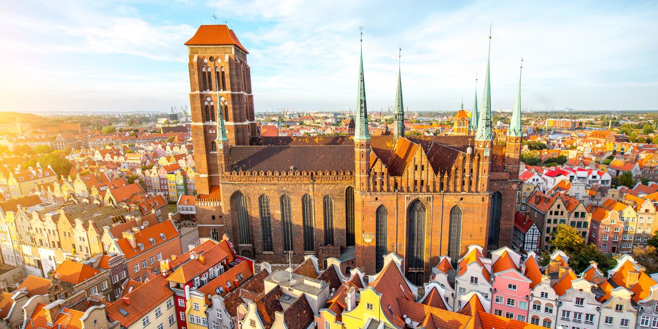 View over the Old Town