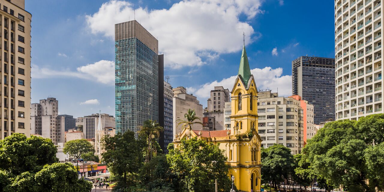 L'église de Nossa Senhora do Rosario dos Homens Pretos