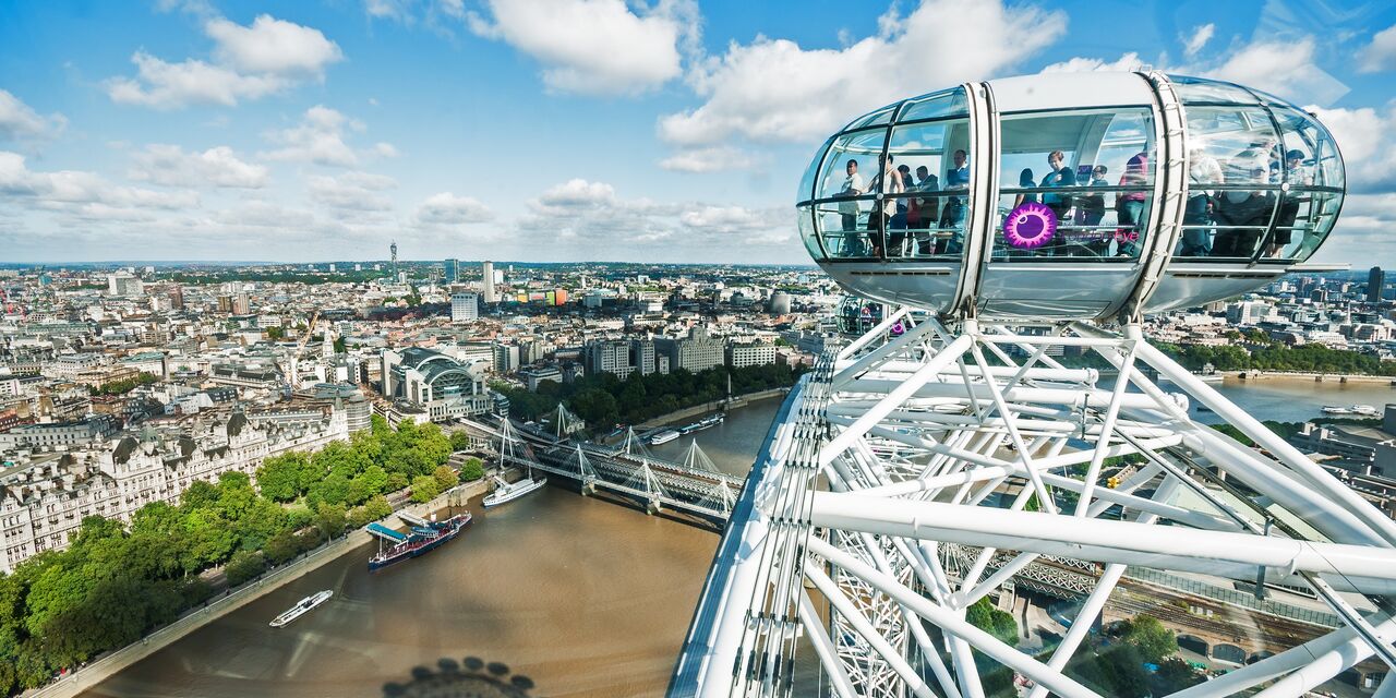 View from the London Eye