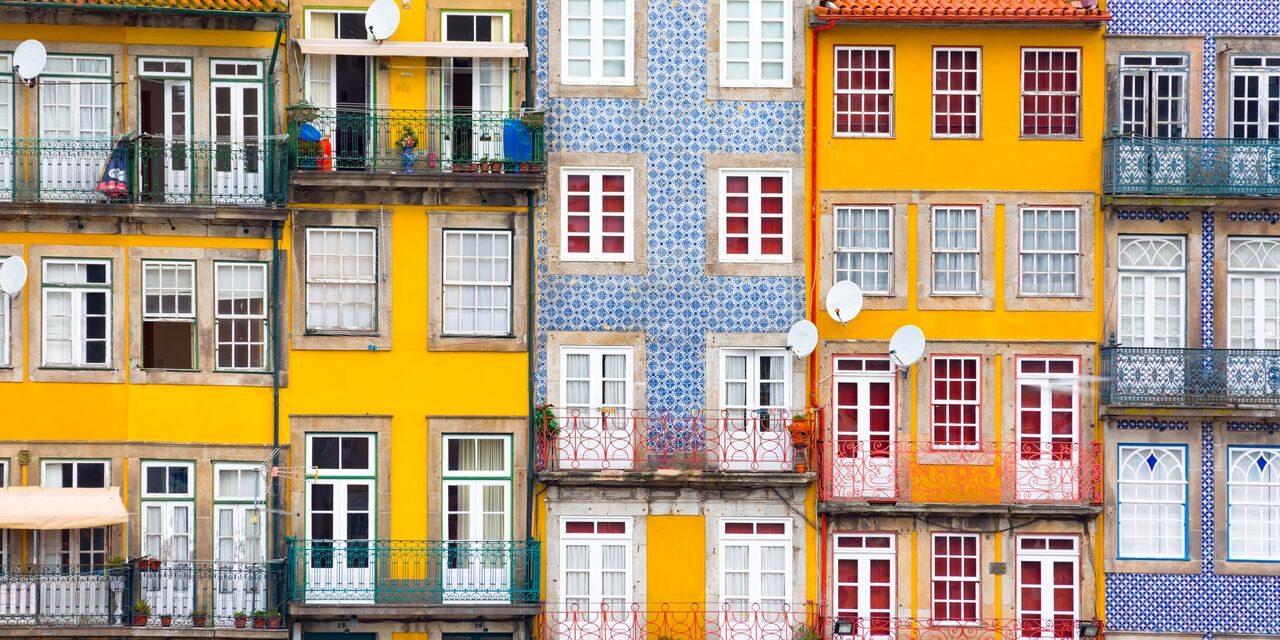 Oporto tiene todos los colores