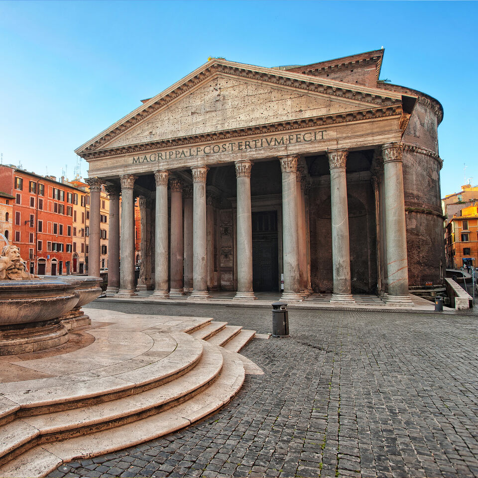 The Pantheon Klm Travel Guide