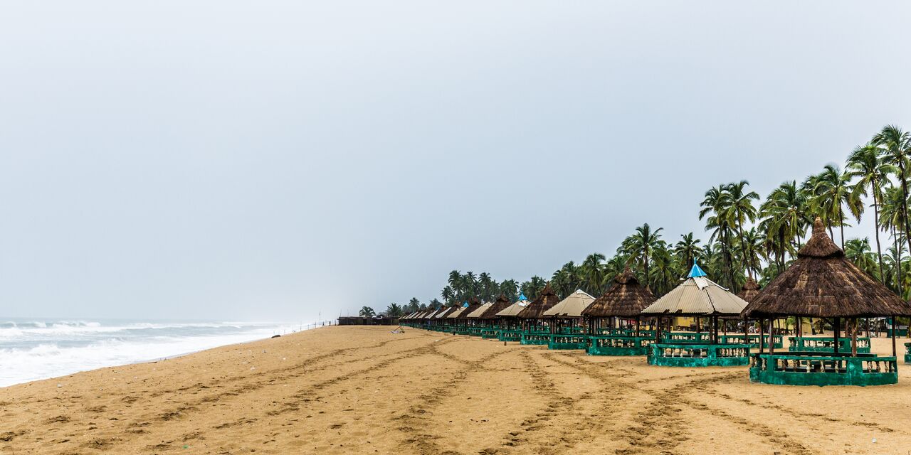 Plages à proximité de Lagos