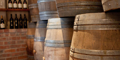 Wine casks