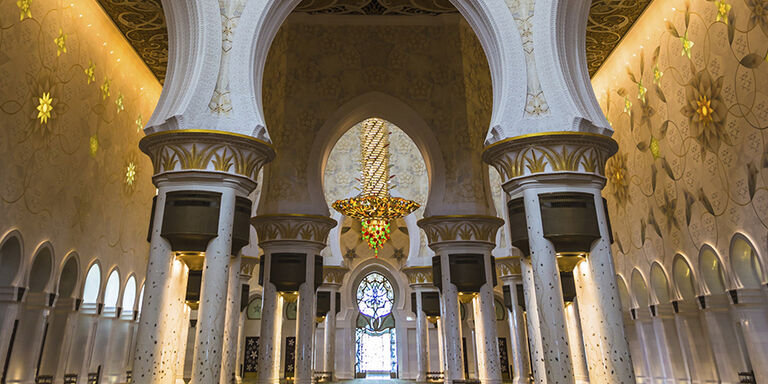 I record mondiali della Grande moschea dello sceicco Zayed