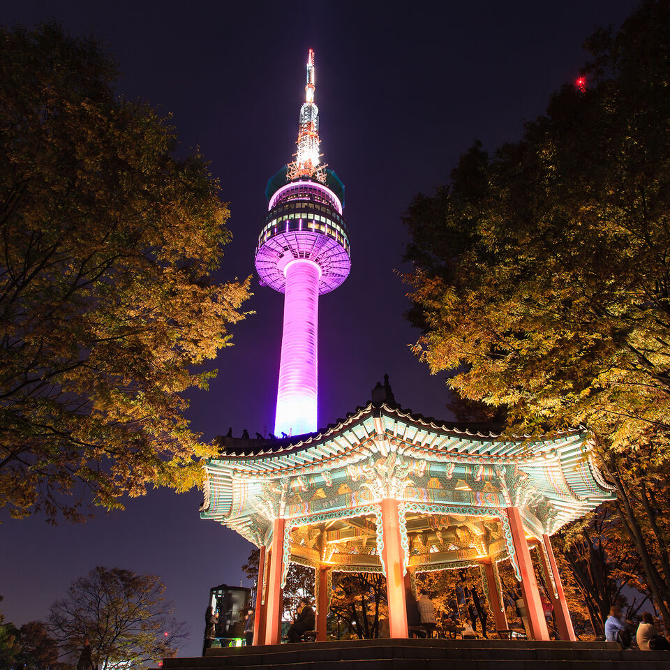 Lista 103+ Imagen De Fondo Torre Namsan Corea Del Sur Lleno