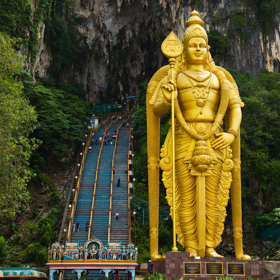 The Enormous Batu Caves Klm Travel Guide