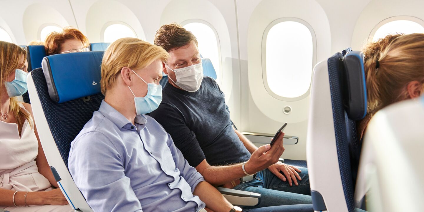 Klm Faq - Travelling By Aircraft In The Time Of Coronavirus - Klm