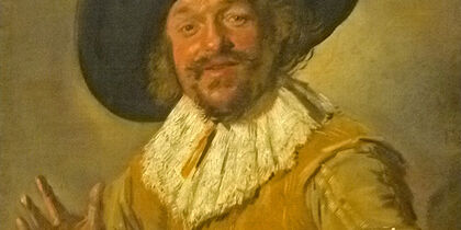 El alegre bebedor de Frans Hals