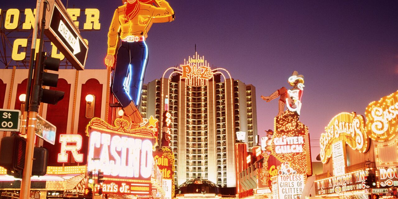 Calle Fremont, un clásico de Las Vegas