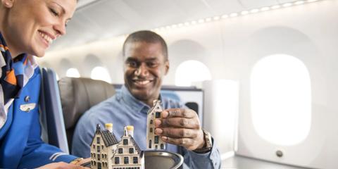 Viajar en Business Class con KLM - KLM España
