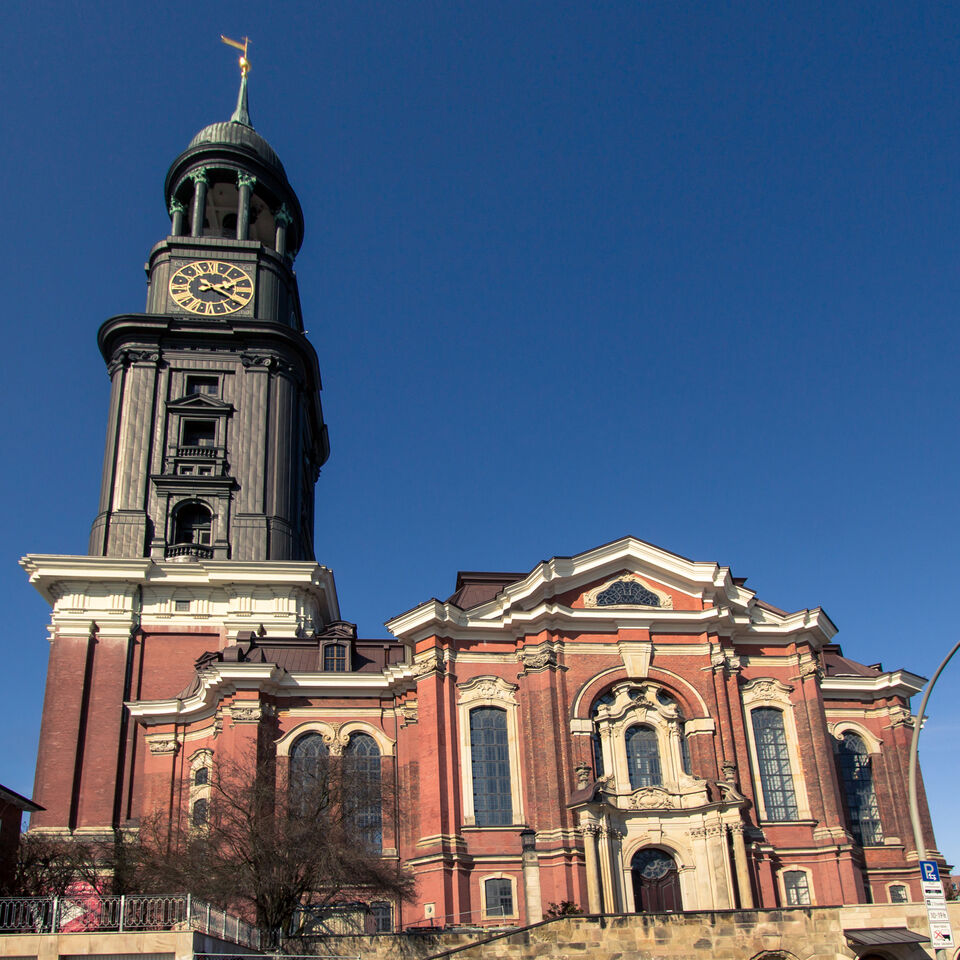 Klm Travel Guide St Michael S Church The Symbol Of Hamburg