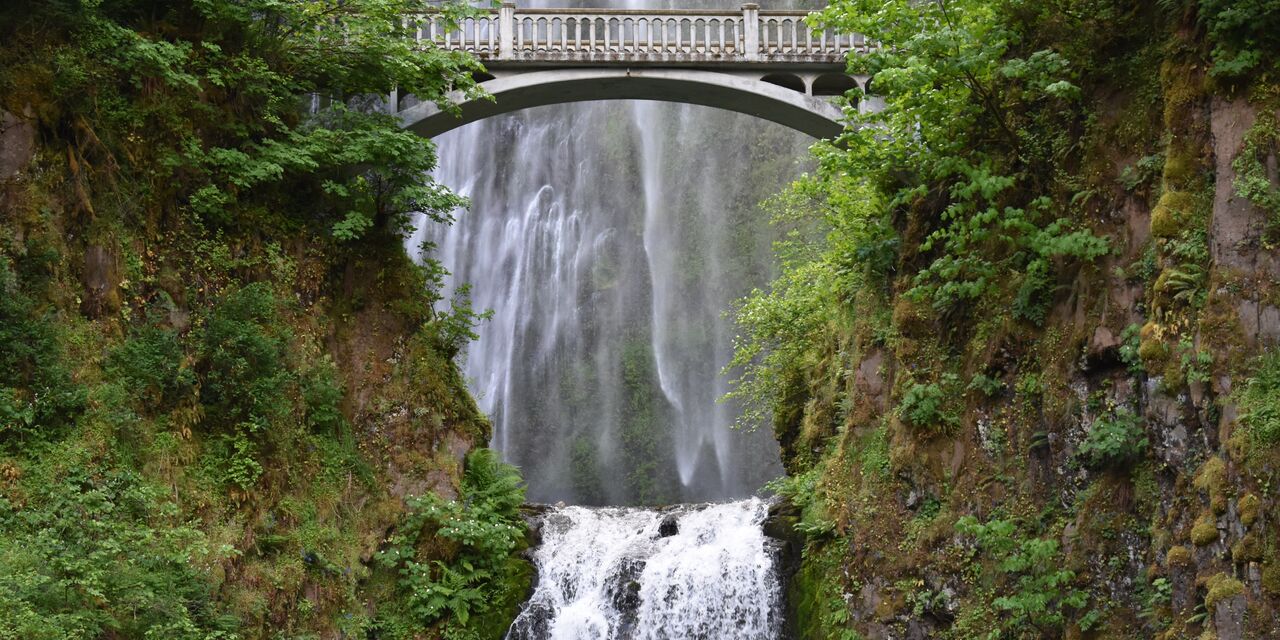 Multnomah Falls