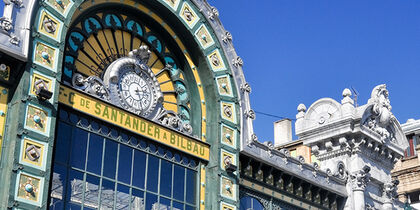 The romantic Concordia train station