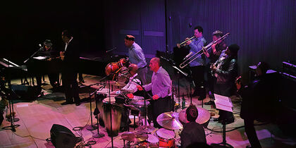 A performance at the SFJAZZ centre