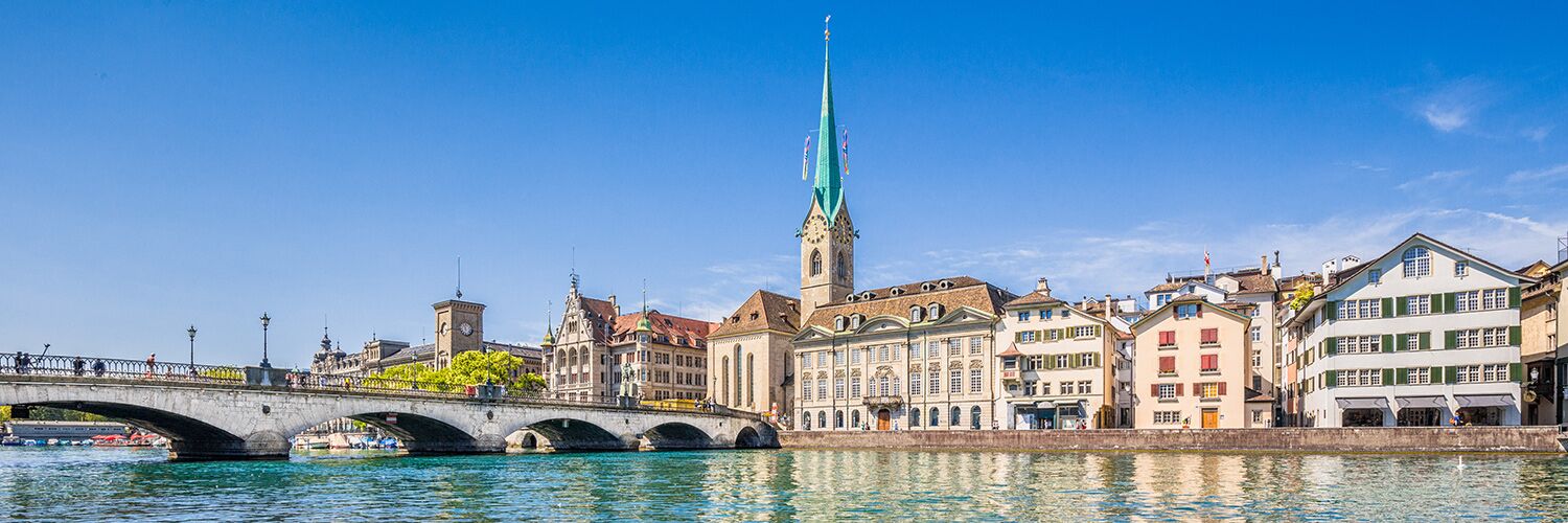 round trip flights to zurich