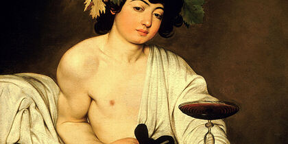 Caravaggio's drinking buddy