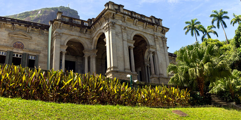 Henrique Lage’s mansion