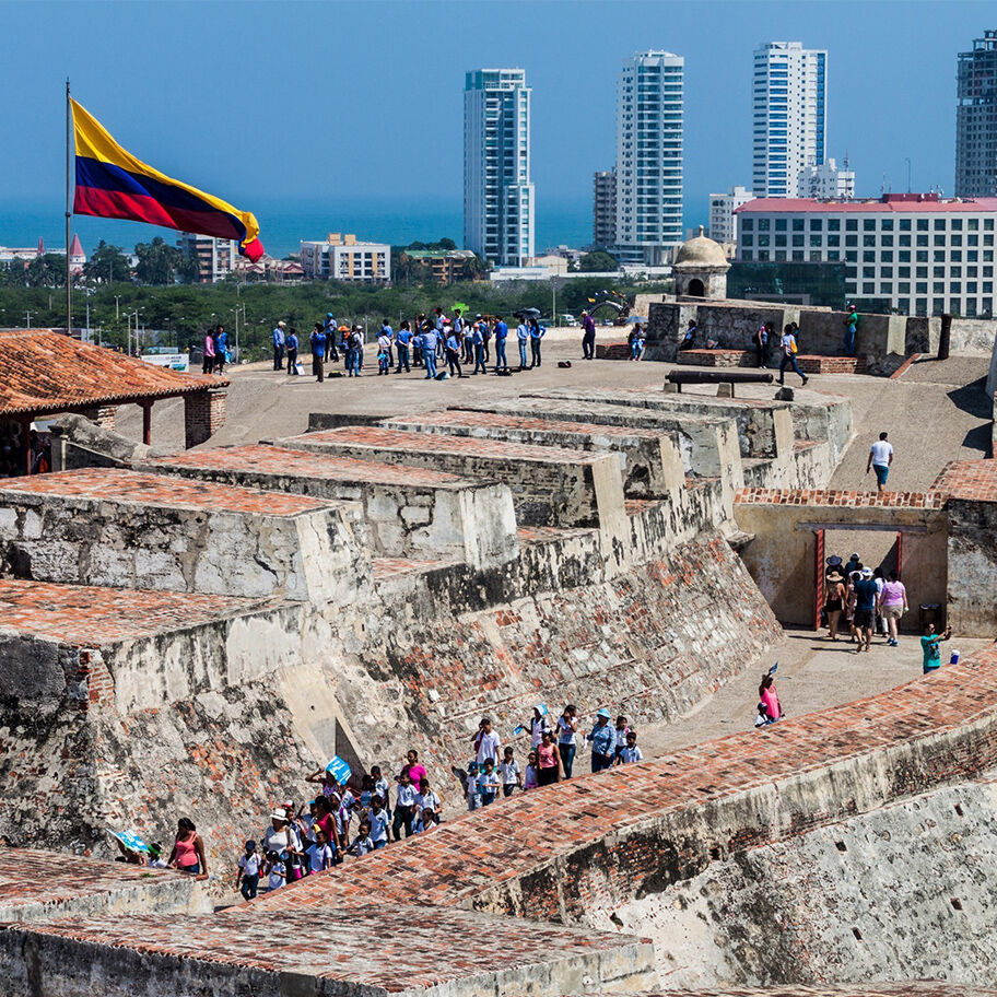 Klm Reisefuhrer Die Super Festung Von Cartagena