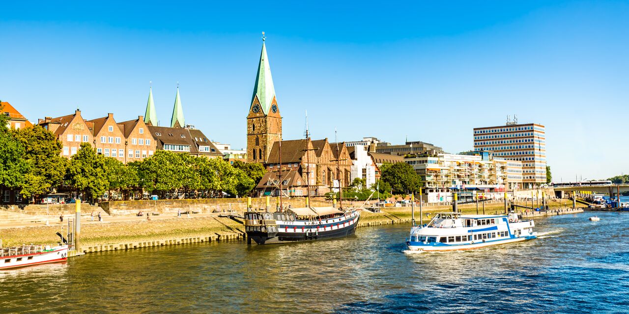 City view of Bremen