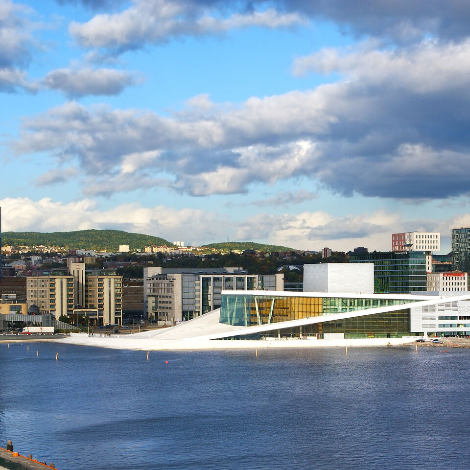 A Glistening Iceberg Of An Opera House Klm Travel Guide