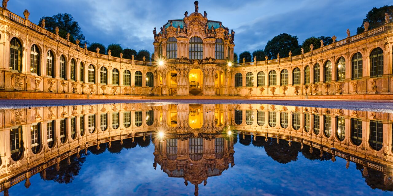 Le palais Zwinger