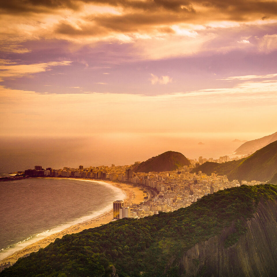 The World S Most Famous Beach Copacabana Klm Travel Guide