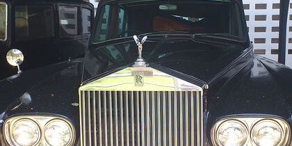 The presidential Rolls Royce