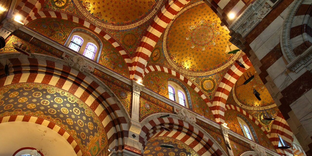 Interior de Notre-Dame de la Garde