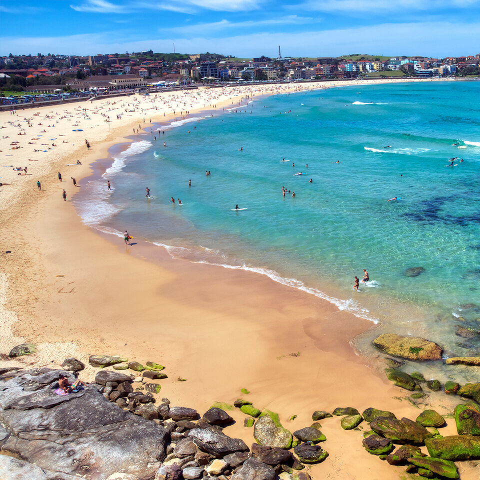 KLM Guía de viajes - Bondi Beach, la playa más famosa de Sídney