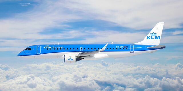 Die Embraer 190 der KLM - Technische Daten und Sitzplan - KLM