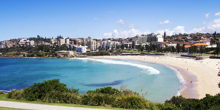 Coogee Beach, a perfect barbecue spot