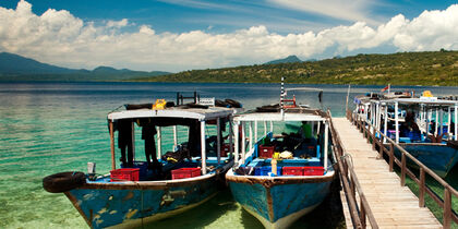 Boottrip naar Menjangan