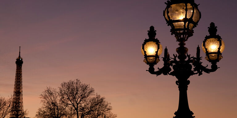 Romantic Paris