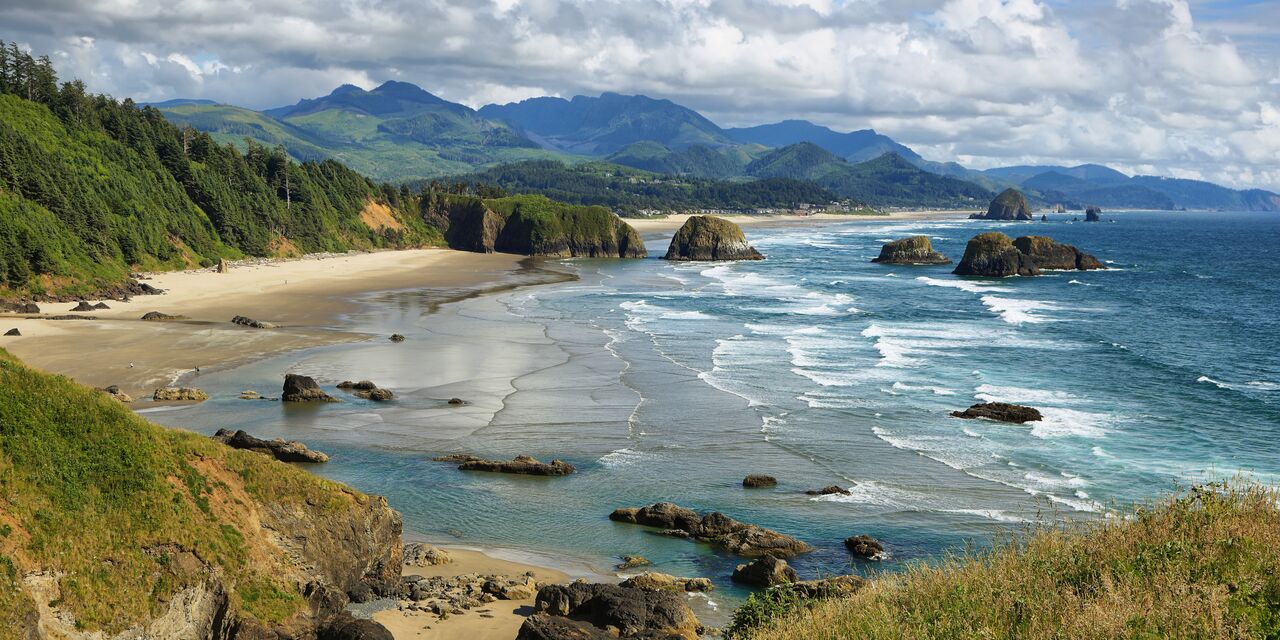 View of Cannon Beach