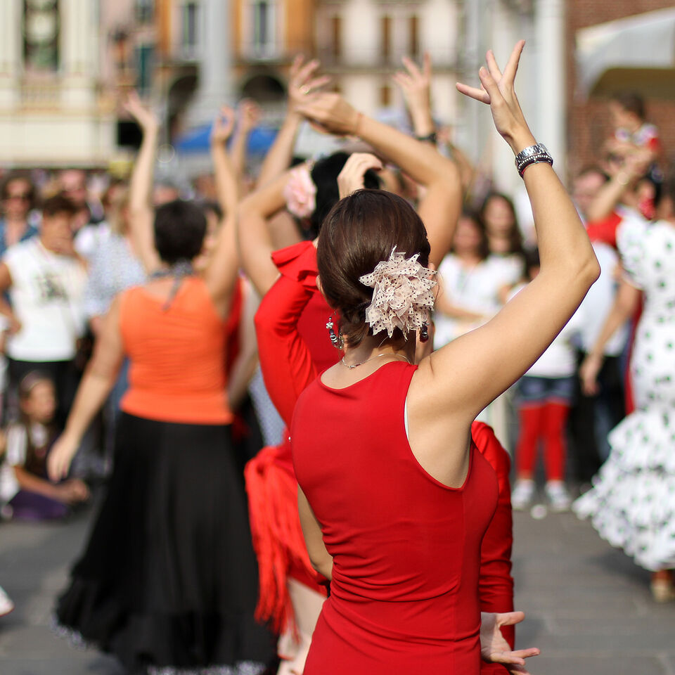 Flamenco In A Madrid Tablao Klm Travel Guide