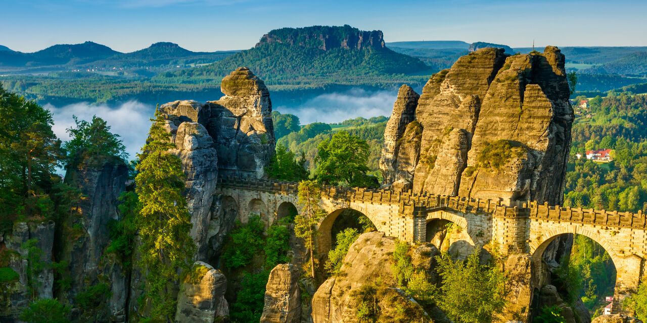 Saxon Switzerland National Park