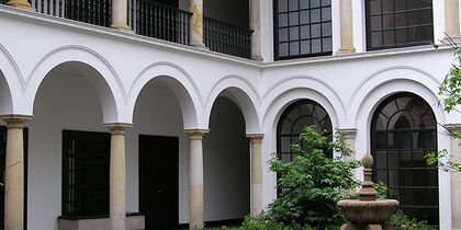 Cour de la Casa de la Moneda