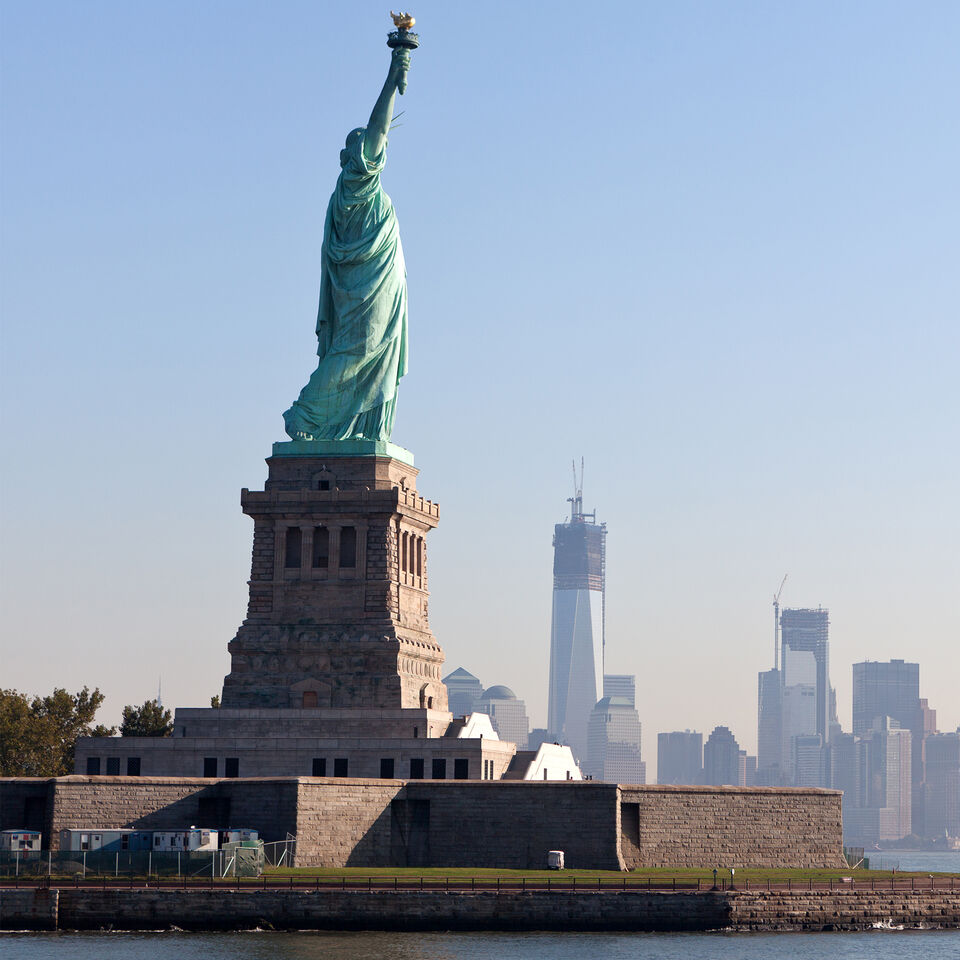 The Statue Of Liberty Klm Reisefuhrer